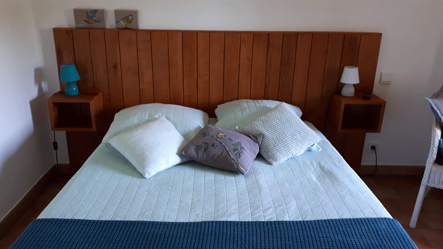 Ferme auberge des Collines - Chambre Vallée