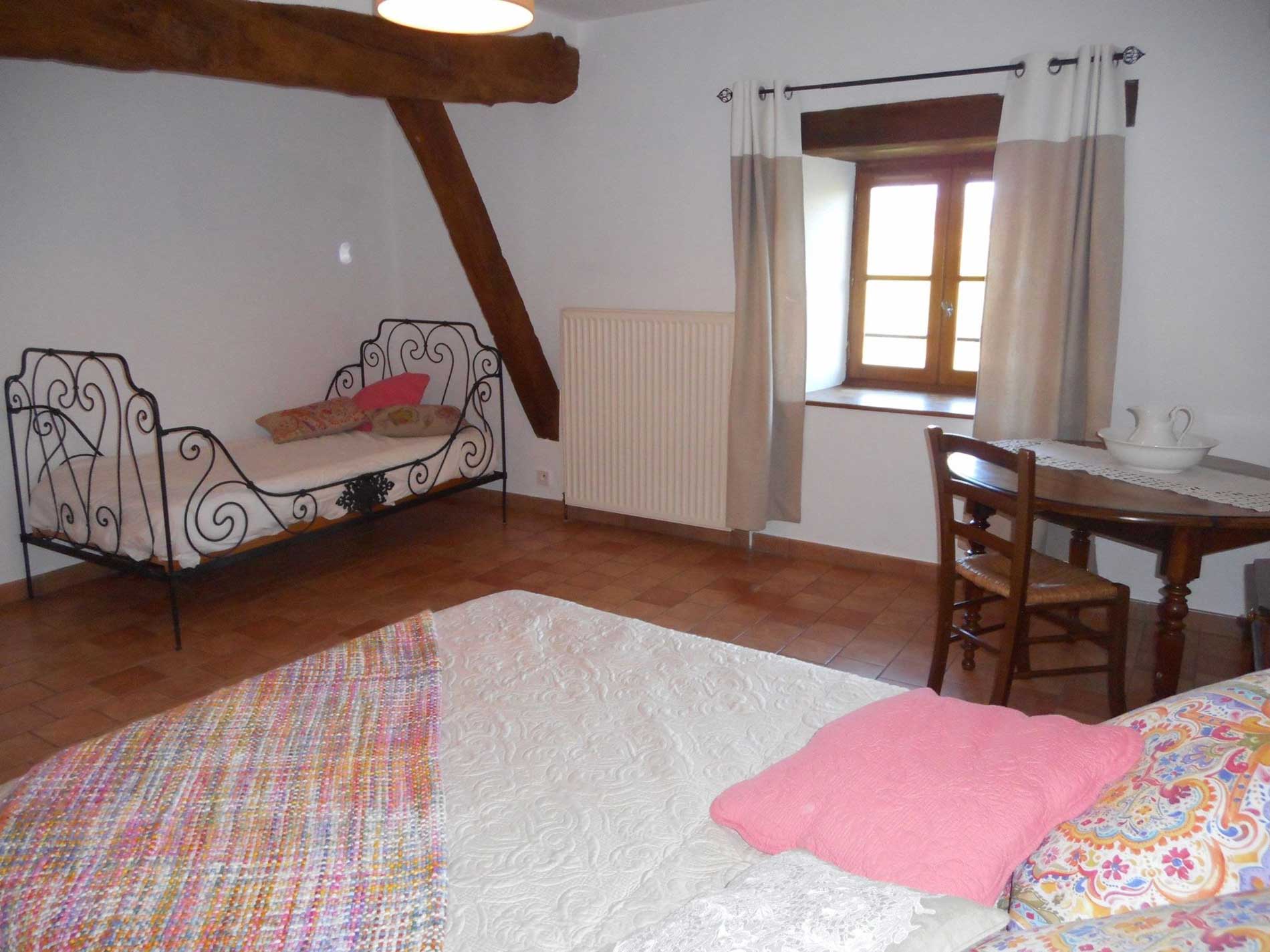 Ferme auberge des Collines - Chambre Carouge