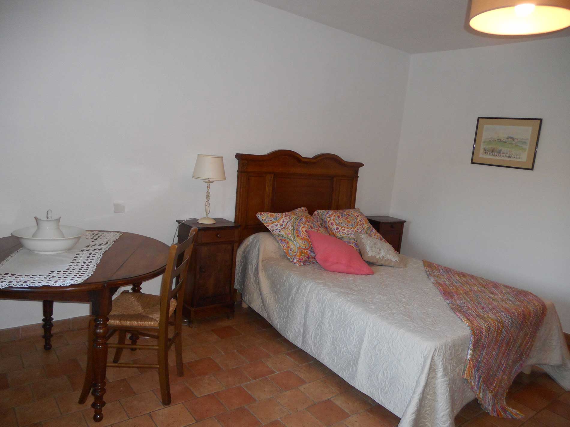 Ferme auberge des Collines - Chambre Carouge