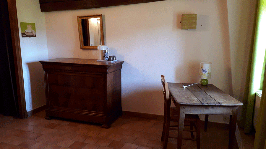 Ferme auberge des Collines - Chambre Mezzanine