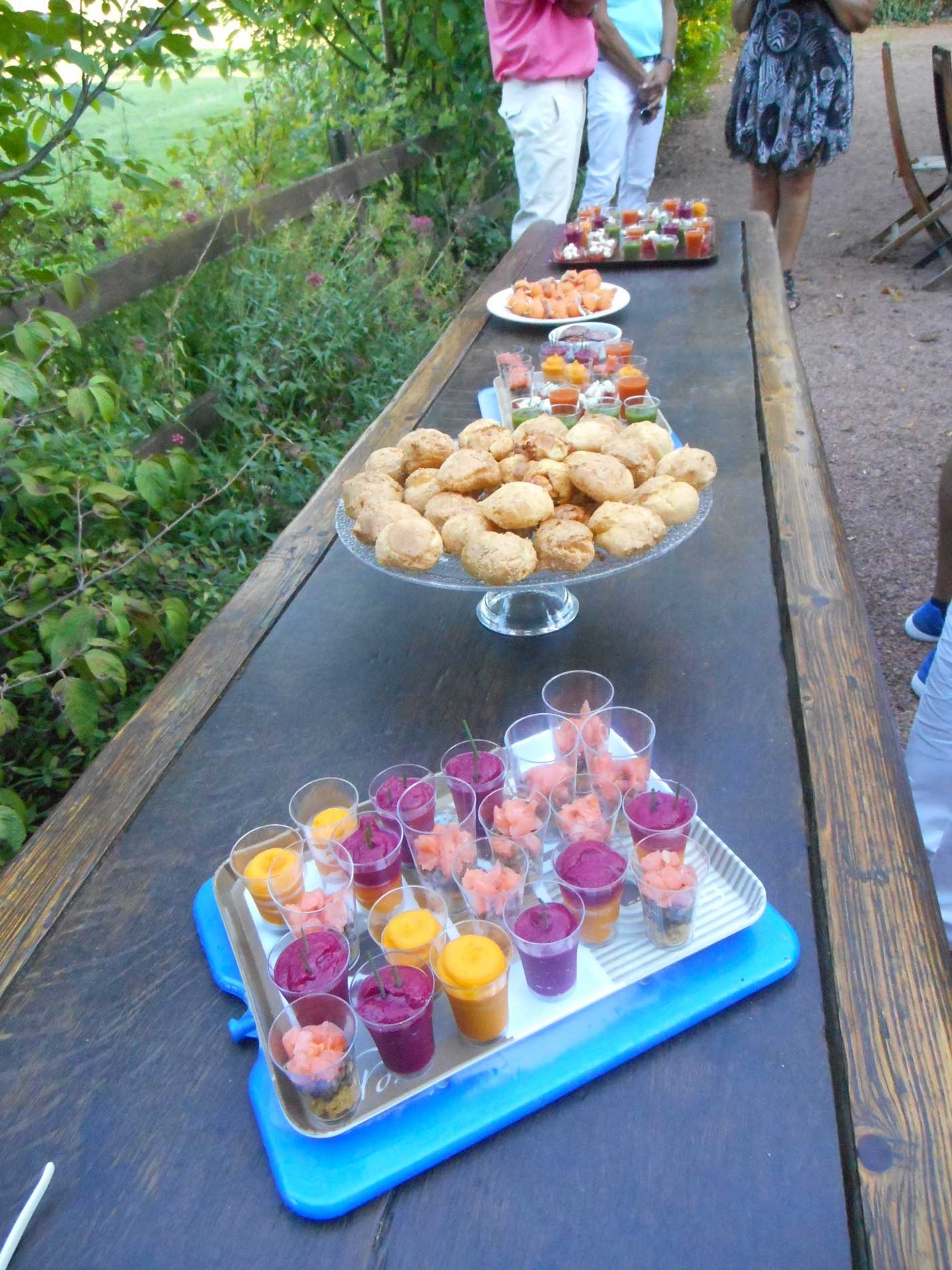 Ferme auberge des Collines – Cocktail Ferme auberge des Collines - Cocktail